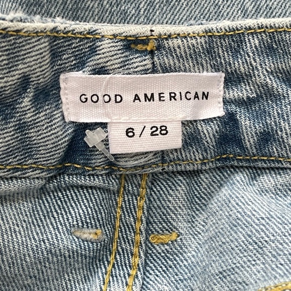 Good American GOOD CLASSIC JEANS size 6/28 - Picture 5 of 14